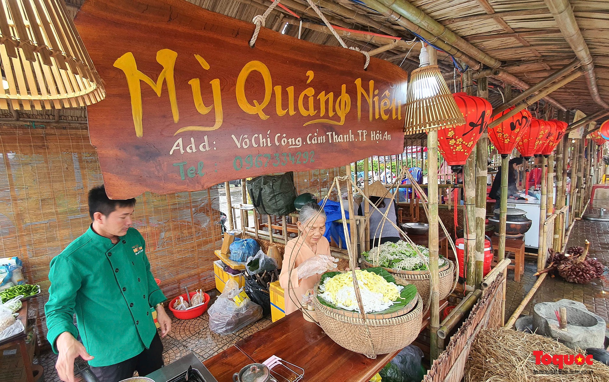 Khai mạc lễ hội văn hóa ẩm thực xứ Quảng lần thứ 1 năm 2023 - Ảnh 3.