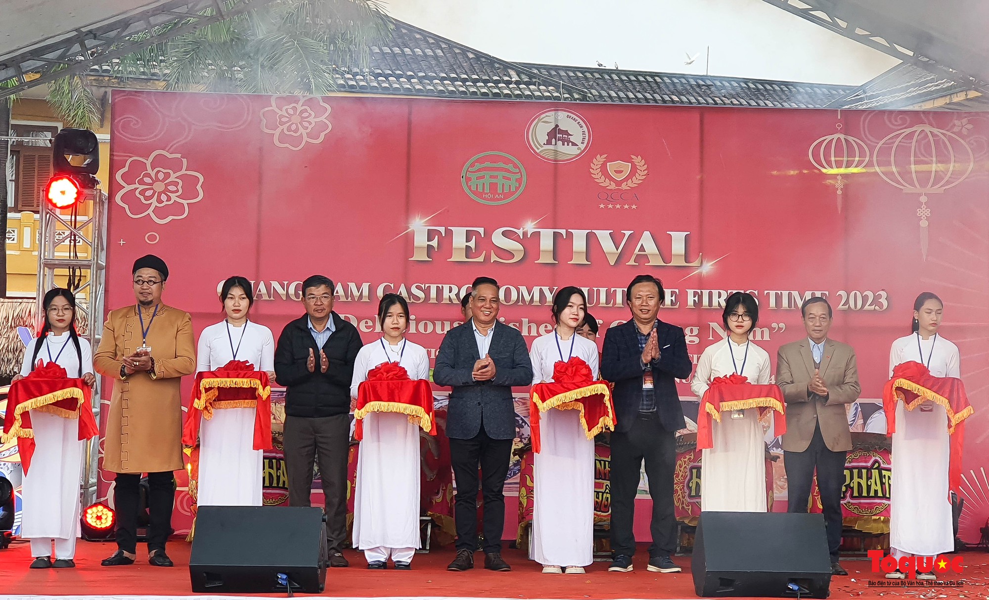 Khai mạc lễ hội văn hóa ẩm thực xứ Quảng lần thứ 1 năm 2023 - Ảnh 2.