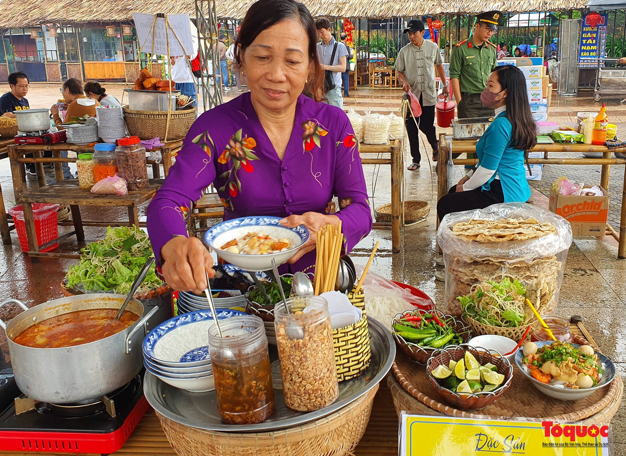 Khai mạc lễ hội văn hóa ẩm thực xứ Quảng lần thứ 1 năm 2023 - Ảnh 7.