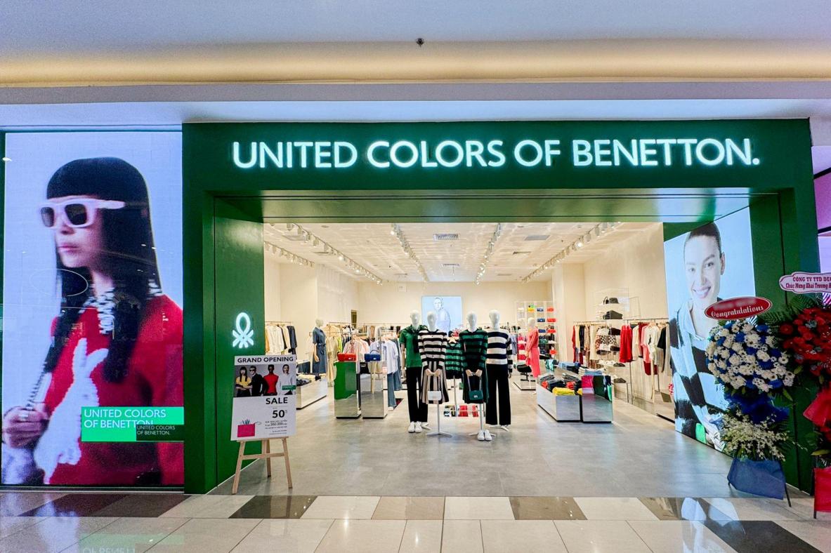 “Đế chế dệt kim đa màu sắc” United Colors Of Benetton và sự trở lại đầy ấn tượng - Ảnh 2.