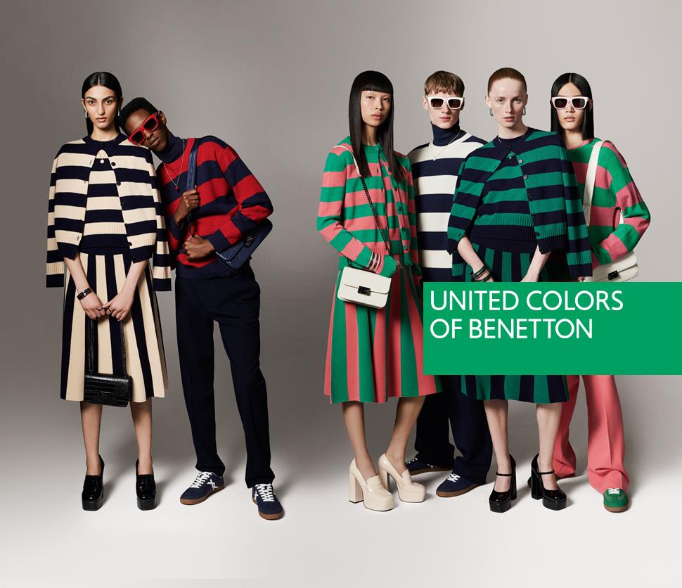 “Đế chế dệt kim đa màu sắc” United Colors Of Benetton và sự trở lại đầy ấn tượng - Ảnh 3.