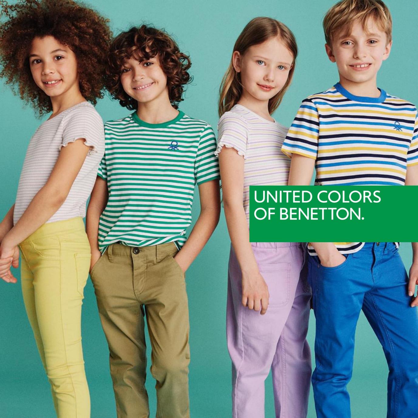 “Đế chế dệt kim đa màu sắc” United Colors Of Benetton và sự trở lại đầy ấn tượng - Ảnh 4.