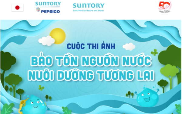 Suntory PepsiCo Việt Nam khởi động Cuộc thi ảnh &quot;Bảo tồn nguồn nước, Nuôi dưỡng tương lai&quot; - Ảnh 1.