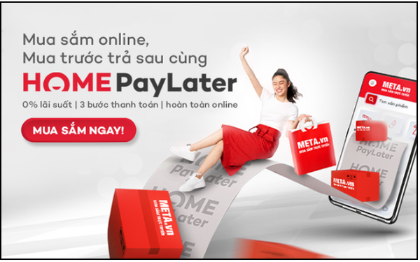 Đổi mới phương thức thanh toán, mua sắm cùng Home PayLater - Ảnh 1.