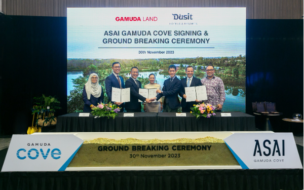 Gamuda Land ra mắt &quot;Asai Gamuda Cove&quot;, hợp tác quản lý cùng Dusit Hotels & Resorts - Ảnh 1.