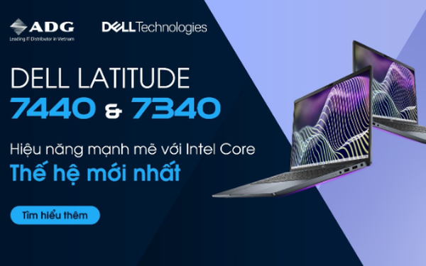 Dell Latitude 7340 và 7440: Dòng laptop cao cấp cân mọi hiệu suất công việc - Ảnh 1.