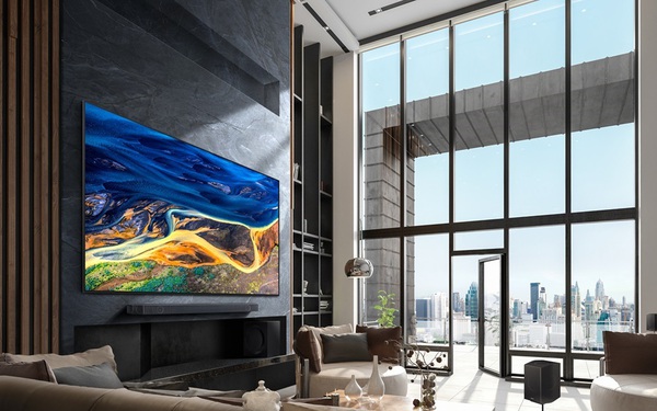 Trải nghiệm nghe nhìn vượt đỉnh trên TV cực đại 98 inch của Samsung - Ảnh 1.