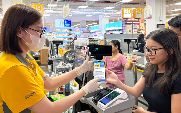 Mua sắm Emart, thanh toán ZaloPay để nhận ưu đãi lên đến 100.000 đồng - Ảnh 1.