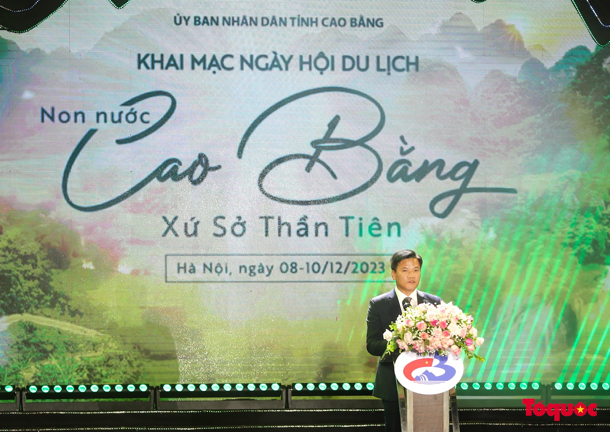 Khai mạc không gian văn hoá Cao Bằng tại thủ đô ngàn năm văn hiến - Ảnh 3.