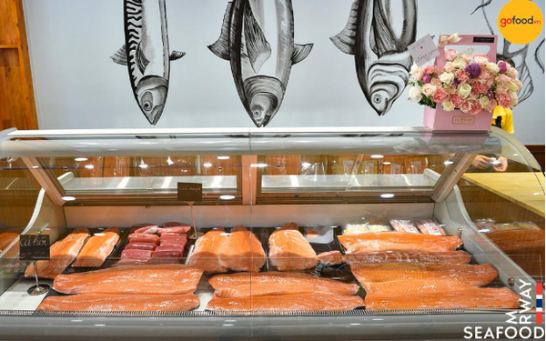 Cá hồi Gofood thành công nhận được nhãn hiệu &quot;Seafood From Norway&quot; do Hội đồng Thủy sản Na Uy cấp - Ảnh 1.