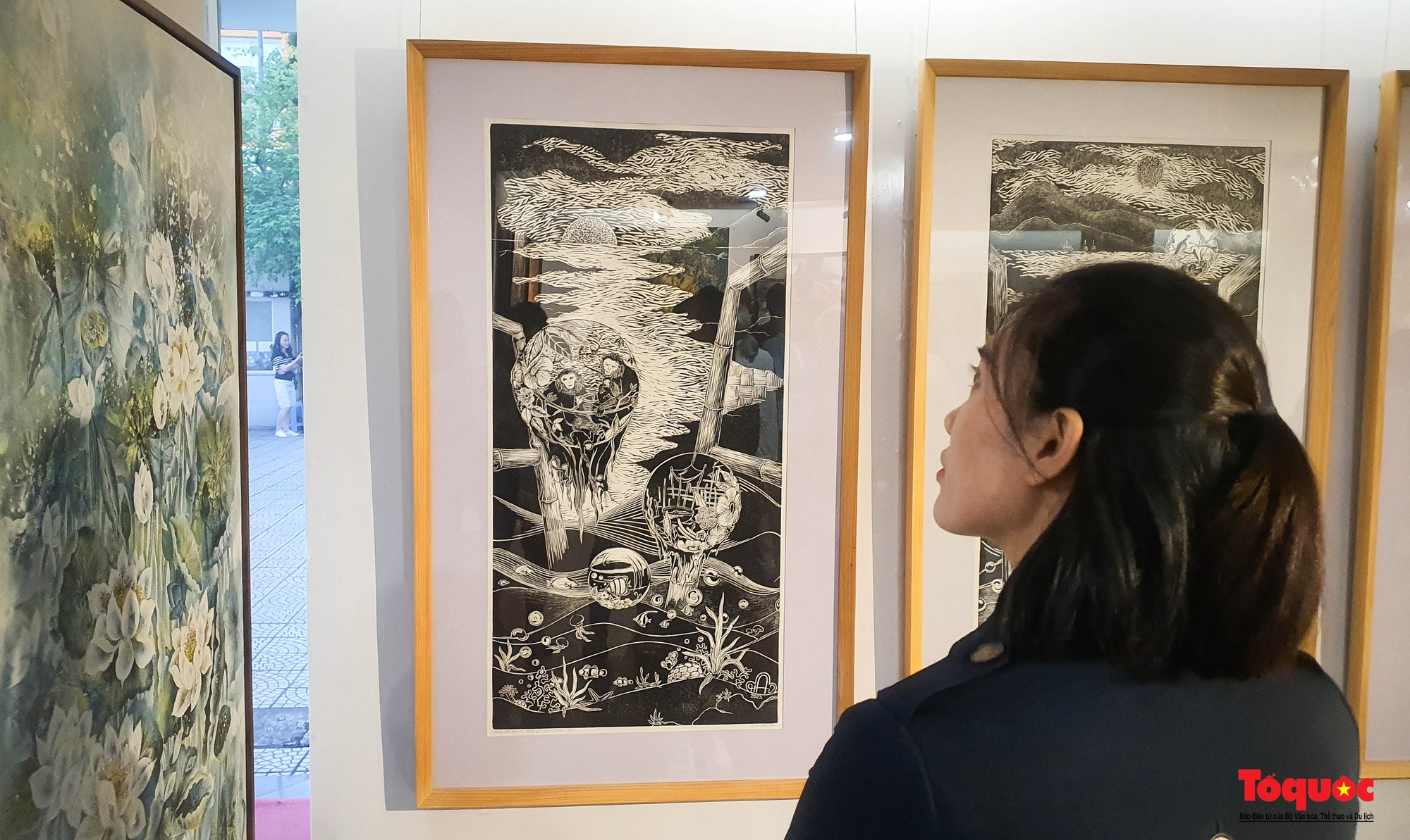 Khai mạc triển lãm Mỹ thuật Đà Nẵng 2023 - Ảnh 6.