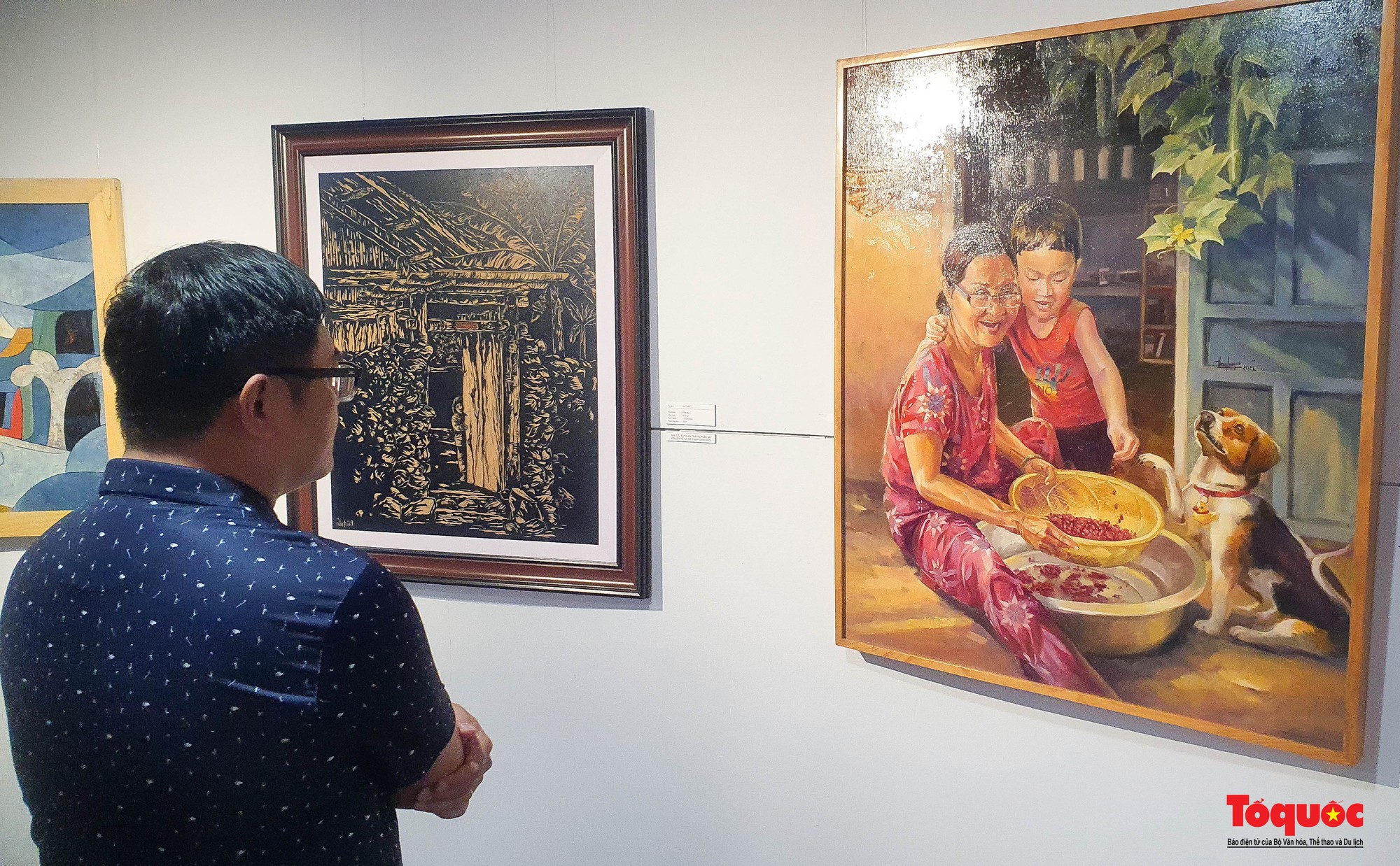 Khai mạc triển lãm Mỹ thuật Đà Nẵng 2023 - Ảnh 12.