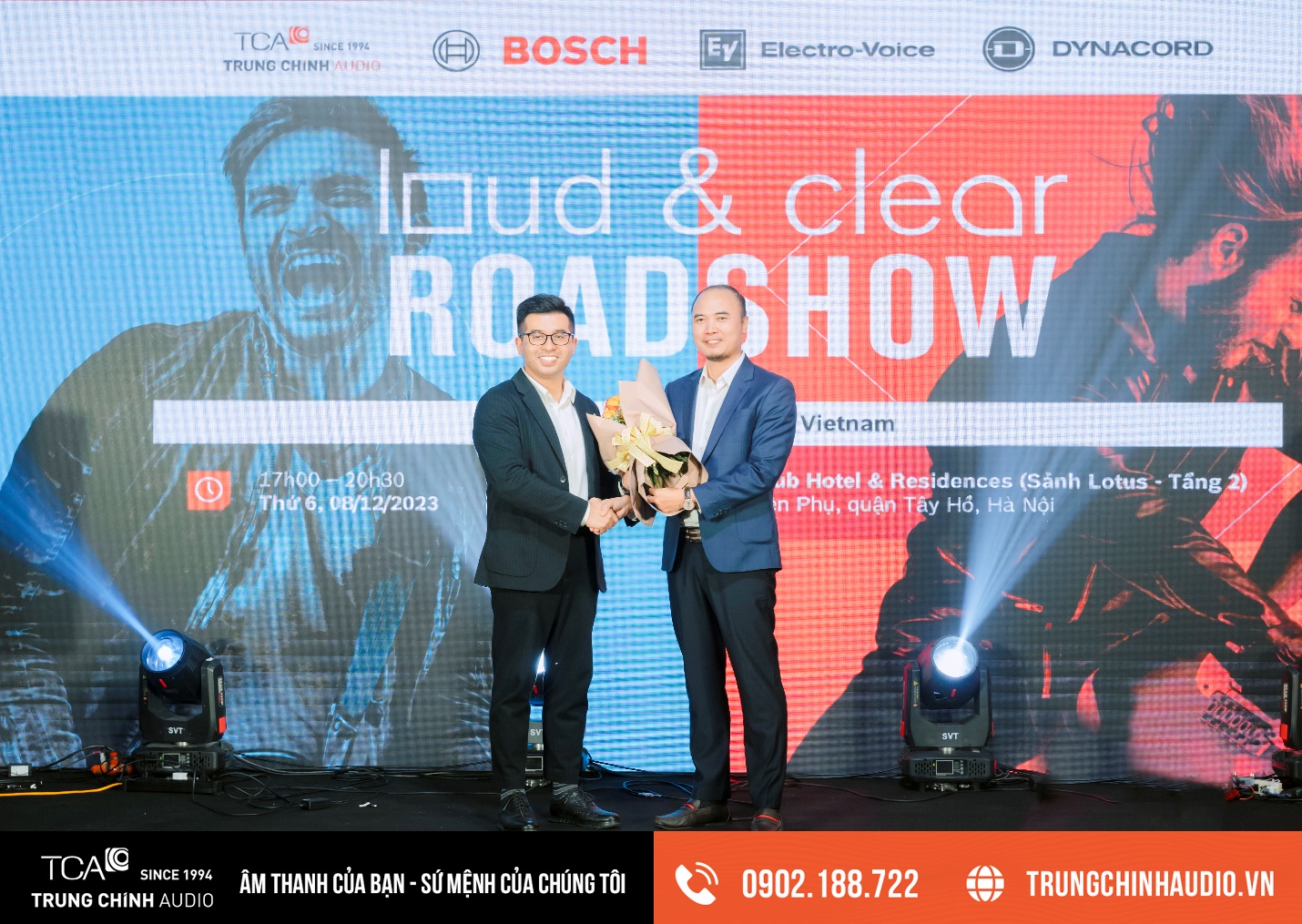 BOSCH và TCA - Trung Chính Audio tổ chức thành công sự kiện âm thanh “Loud & Clear 2023” - Ảnh 4.