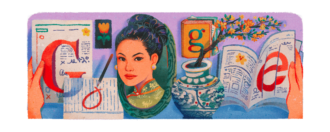 Nhà thơ Sương Nguyệt Anh: từ góa phụ tuổi 30 đến nữ tổng biên tập đầu tiên của Việt Nam được Google tôn vinh - Ảnh 4.