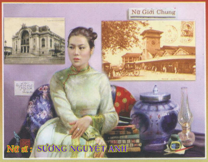 Nhà thơ Sương Nguyệt Anh: từ góa phụ tuổi 30 đến nữ tổng biên tập đầu tiên của Việt Nam được Google tôn vinh - Ảnh 2.