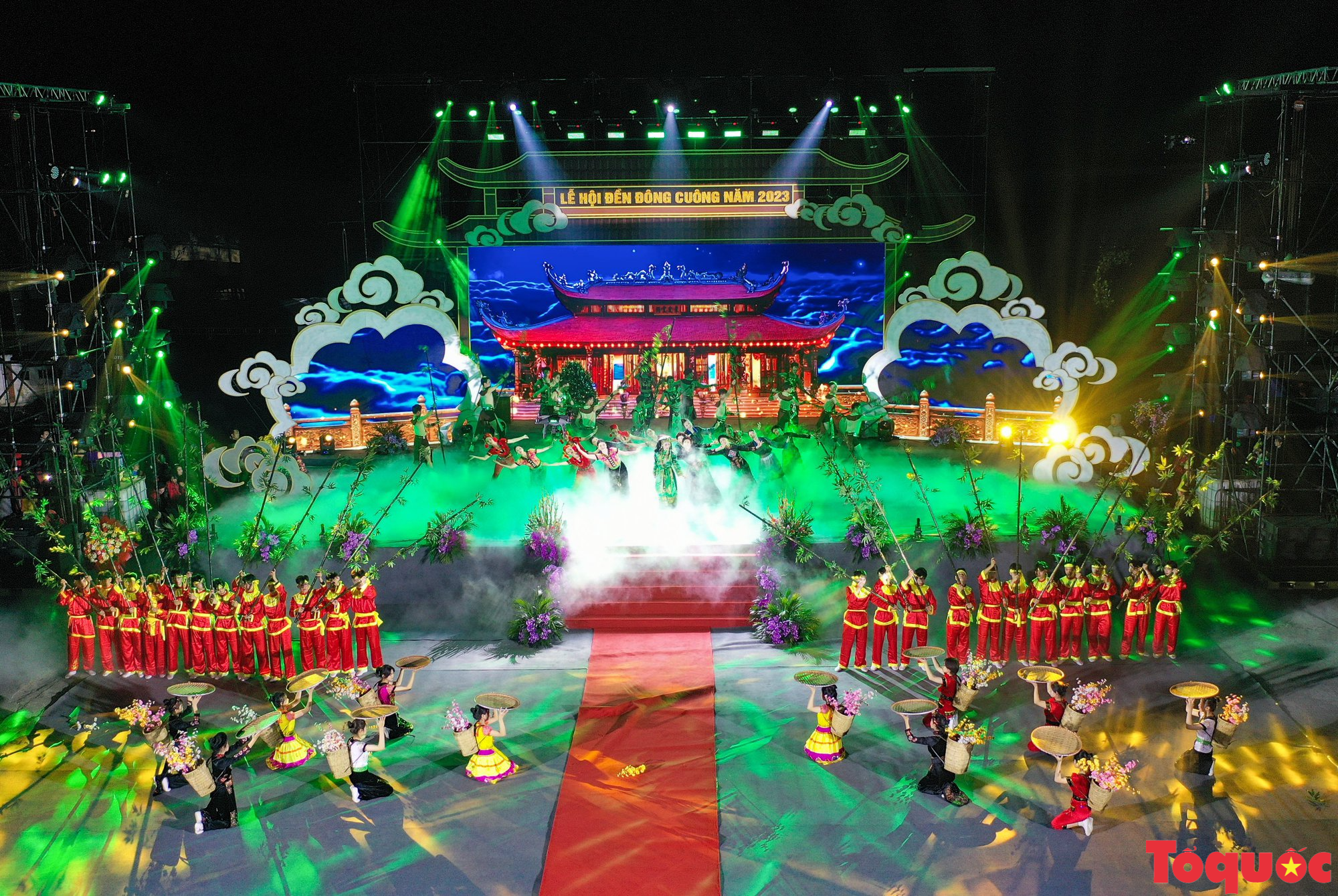 Lễ hội đền Đông Cuông, Yên Bái  là di sản văn hóa phi vật thể cấp Quốc gia - Ảnh 4.