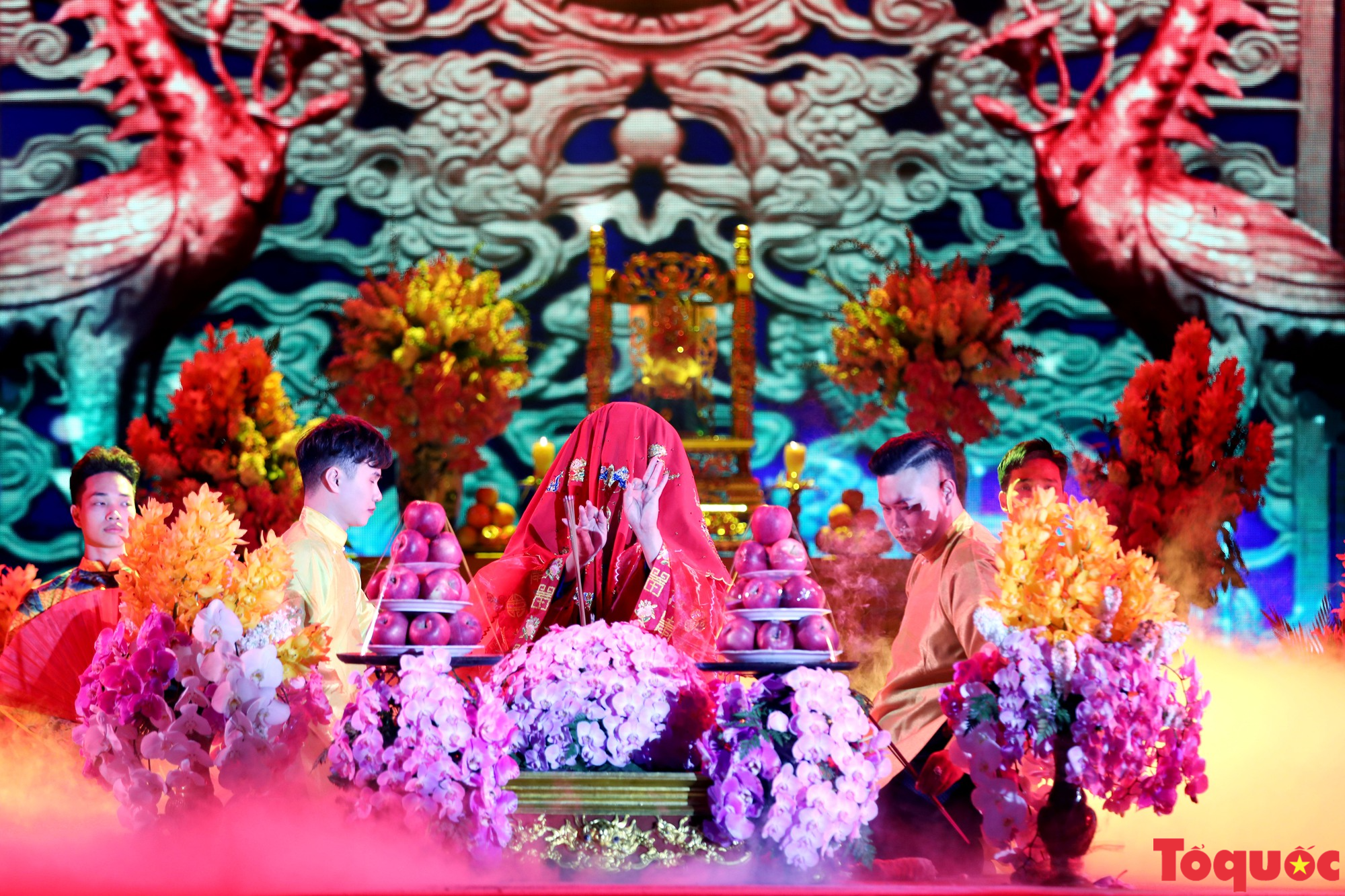 Lễ hội đền Đông Cuông, Yên Bái  là di sản văn hóa phi vật thể cấp Quốc gia - Ảnh 8.