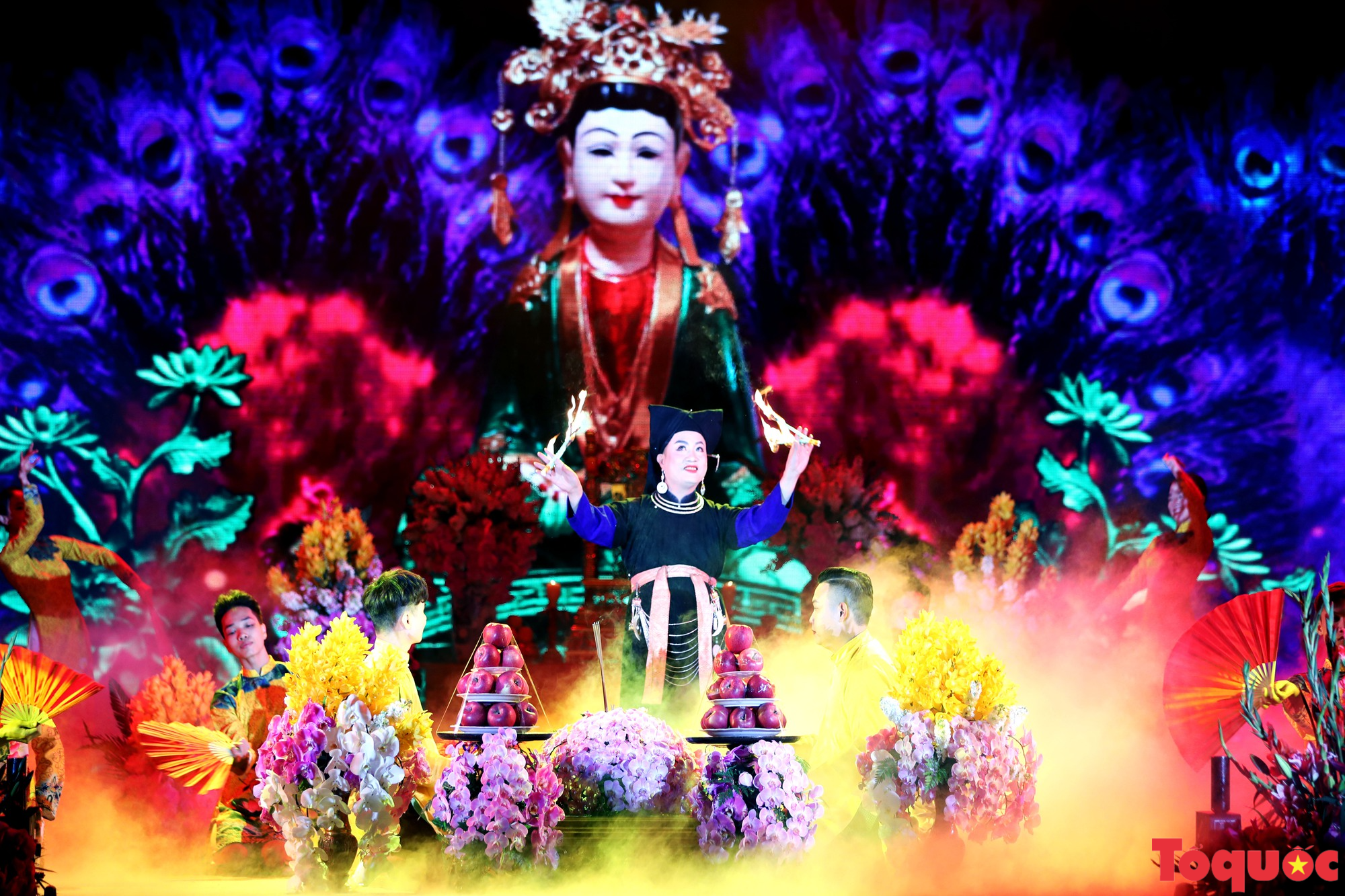Lễ hội đền Đông Cuông, Yên Bái  là di sản văn hóa phi vật thể cấp Quốc gia - Ảnh 9.