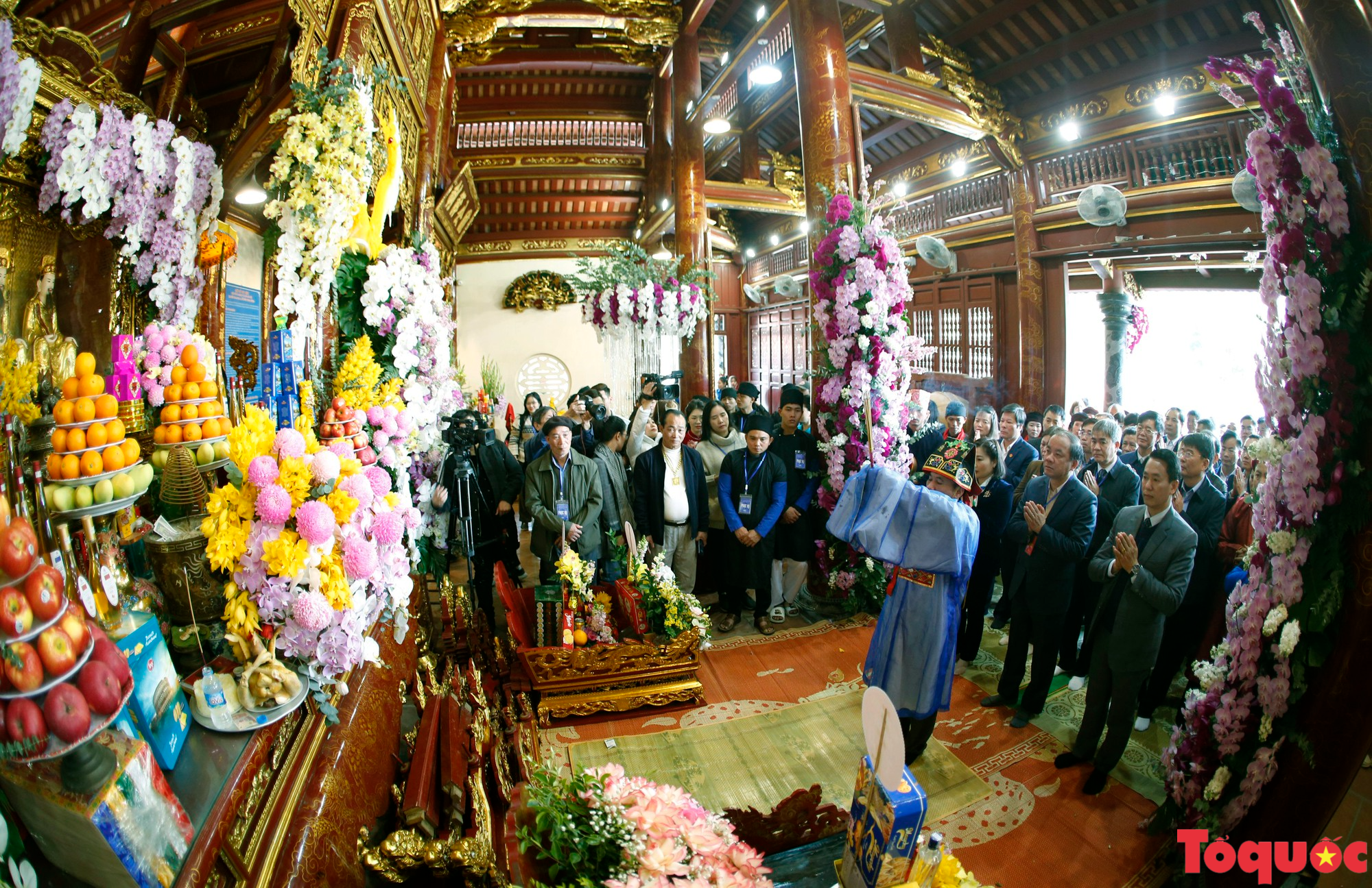 Lễ hội đền Đông Cuông, Yên Bái  là di sản văn hóa phi vật thể cấp Quốc gia - Ảnh 12.