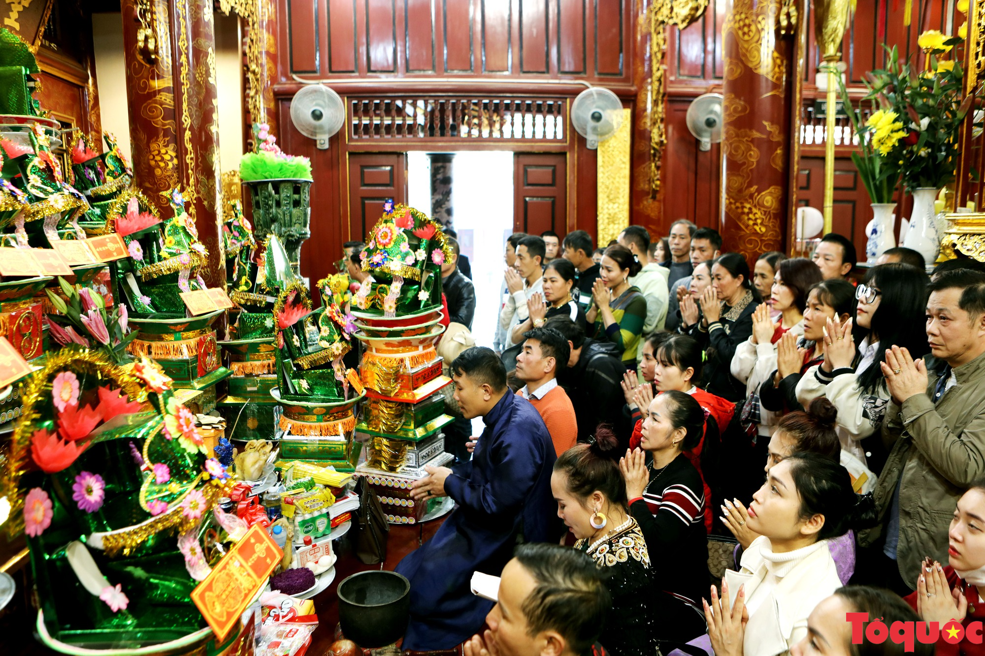 Lễ hội đền Đông Cuông, Yên Bái  là di sản văn hóa phi vật thể cấp Quốc gia - Ảnh 13.