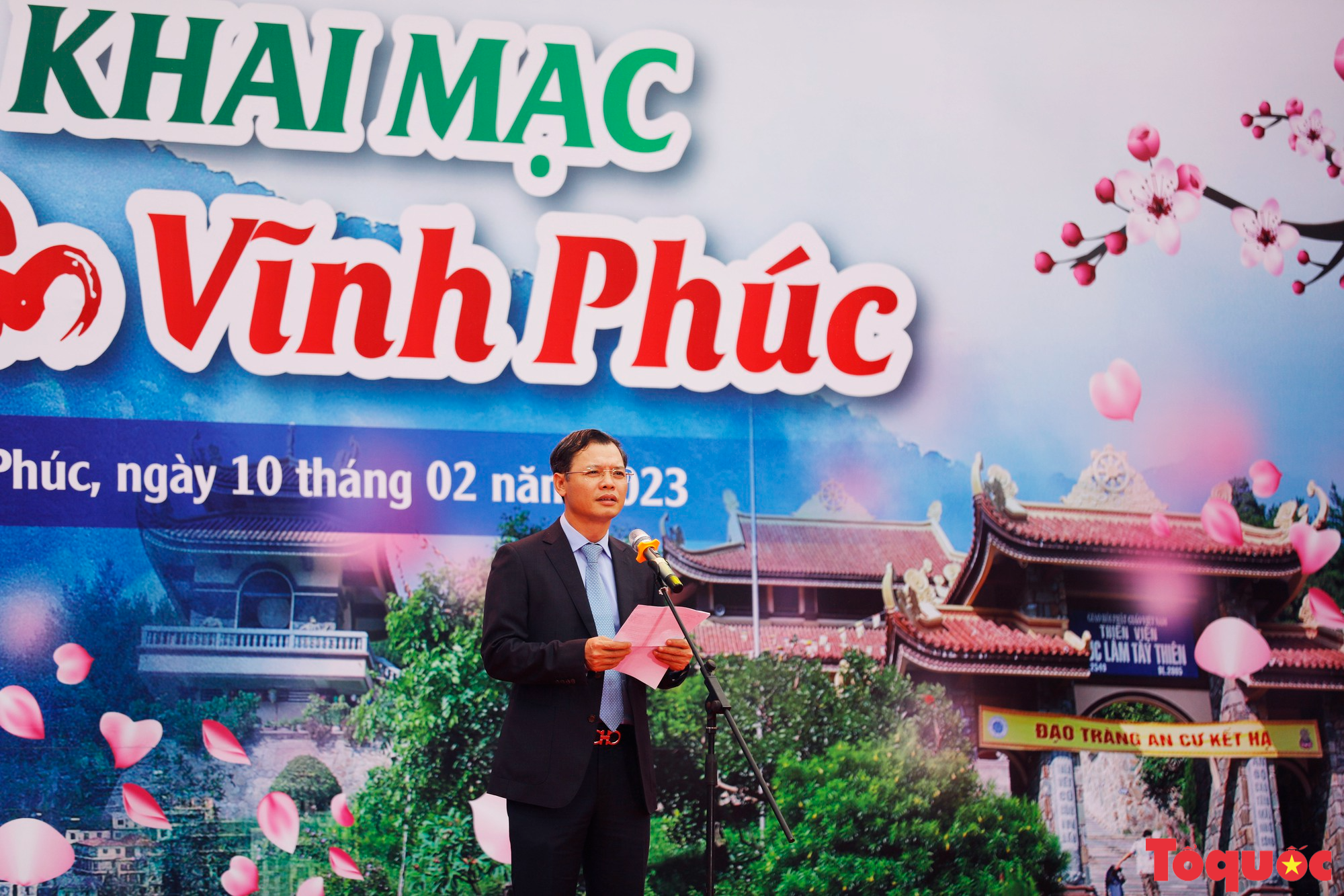 Vĩnh Phúc khai mạc các hoạt động du lịch Xuân 2023  - Ảnh 1.