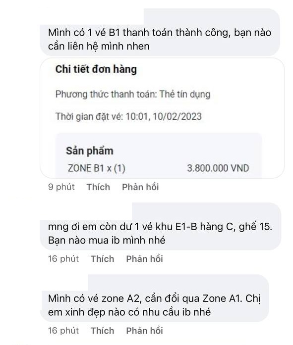 Vé concert Super Junior tại Việt Nam sau 30 phút mở bán: Người than website lỗi, người lập tức rao bán  - Ảnh 5.