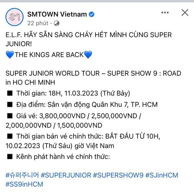 Vé concert Super Junior tại Việt Nam sau 30 phút mở bán: Người than website lỗi, người lập tức rao bán  - Ảnh 7.