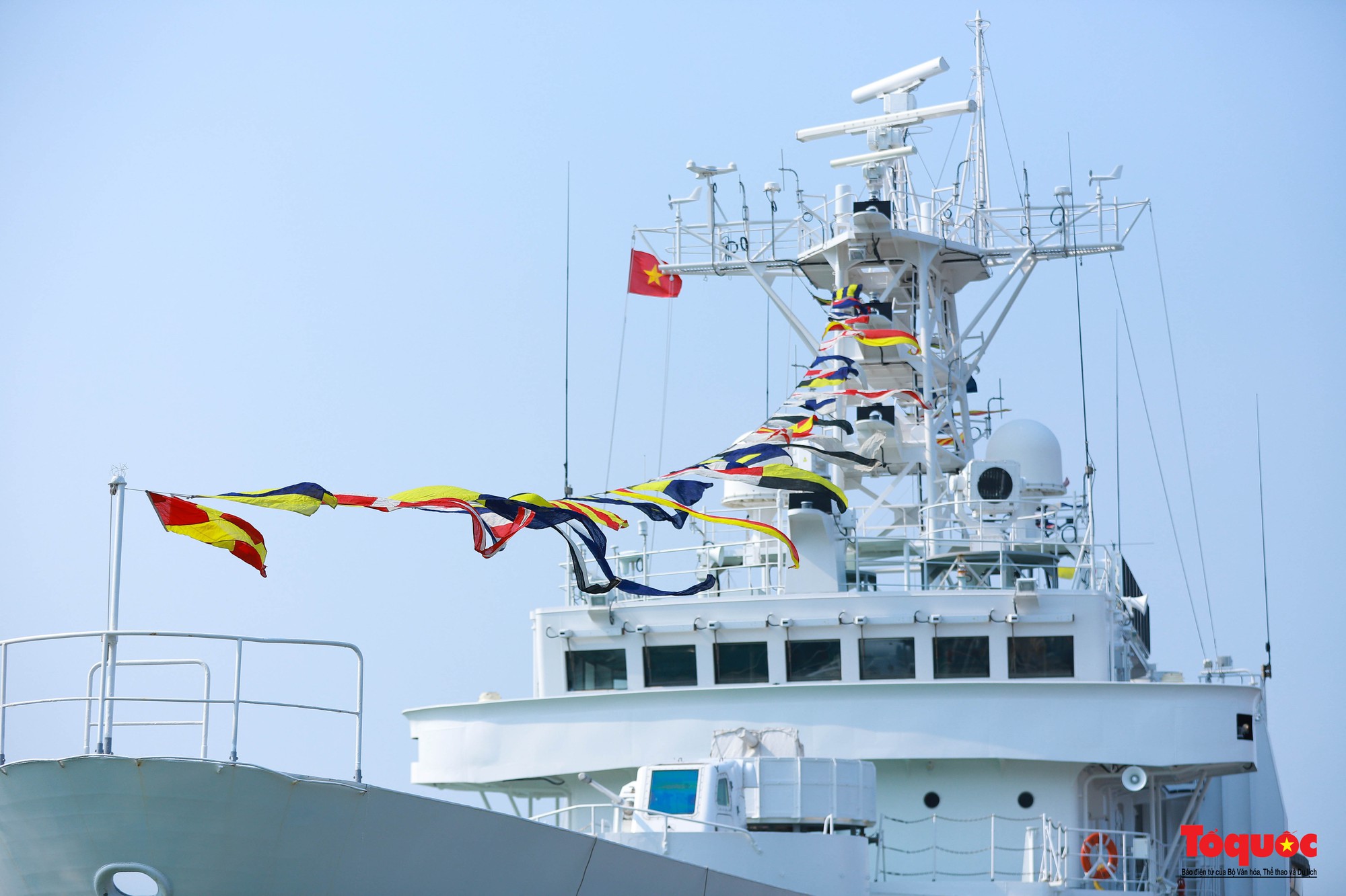 Hình ảnh tàu bảo vệ bờ biển Nhật Bản đến Đà Nẵng - Ảnh 6.
