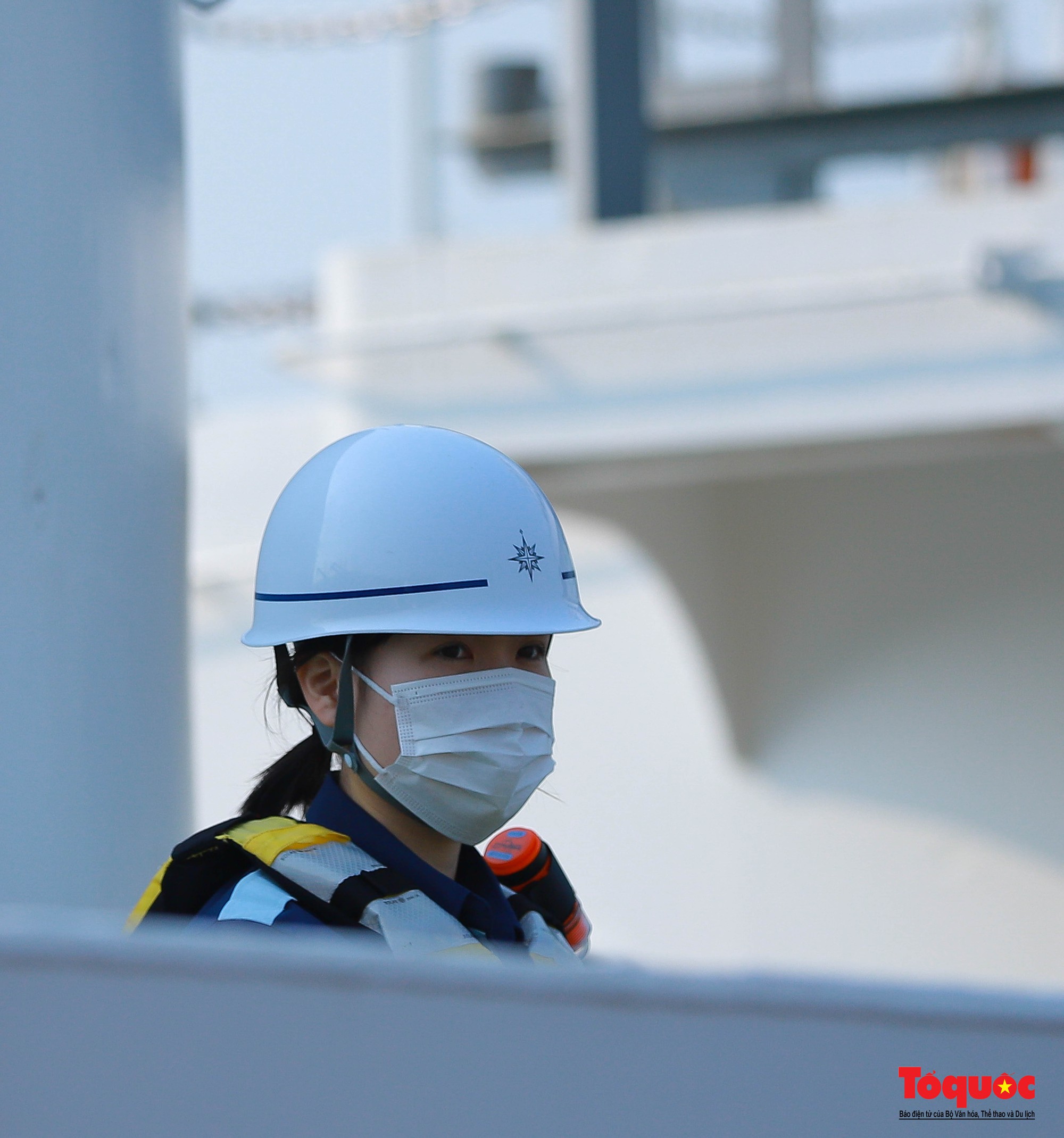 Hình ảnh tàu bảo vệ bờ biển Nhật Bản đến Đà Nẵng - Ảnh 15.