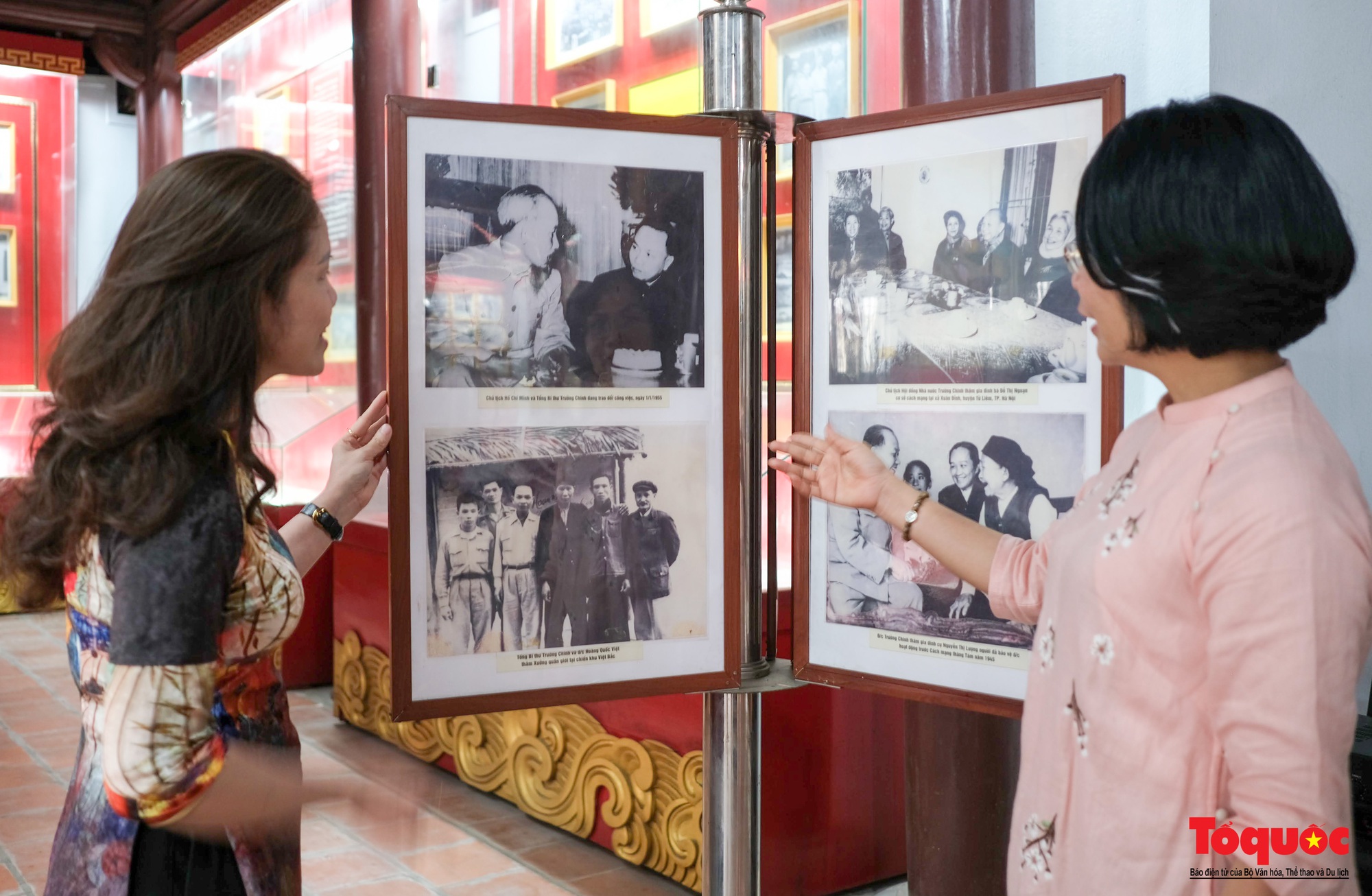 Về Nam Định thăm nhà lưu niệm cố Tổng bí thư Trường Chinh - Ảnh 13.