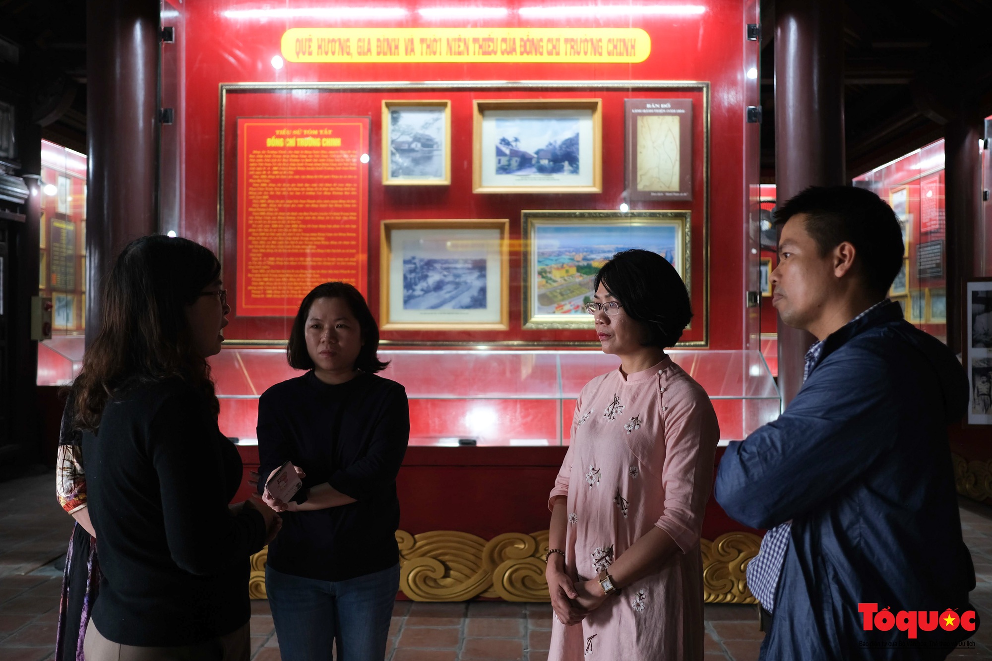 Về Nam Định thăm nhà lưu niệm cố Tổng bí thư Trường Chinh - Ảnh 15.