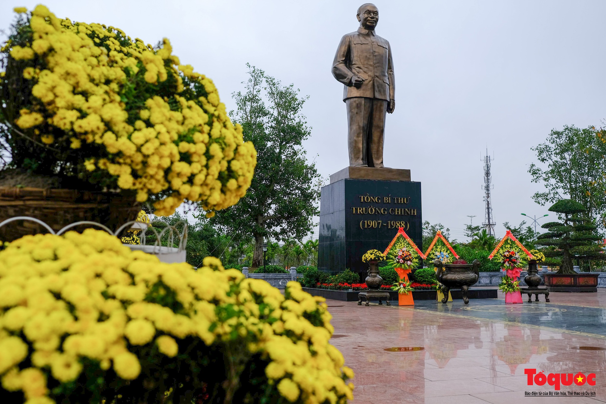 Về Nam Định thăm nhà lưu niệm cố Tổng bí thư Trường Chinh - Ảnh 4.