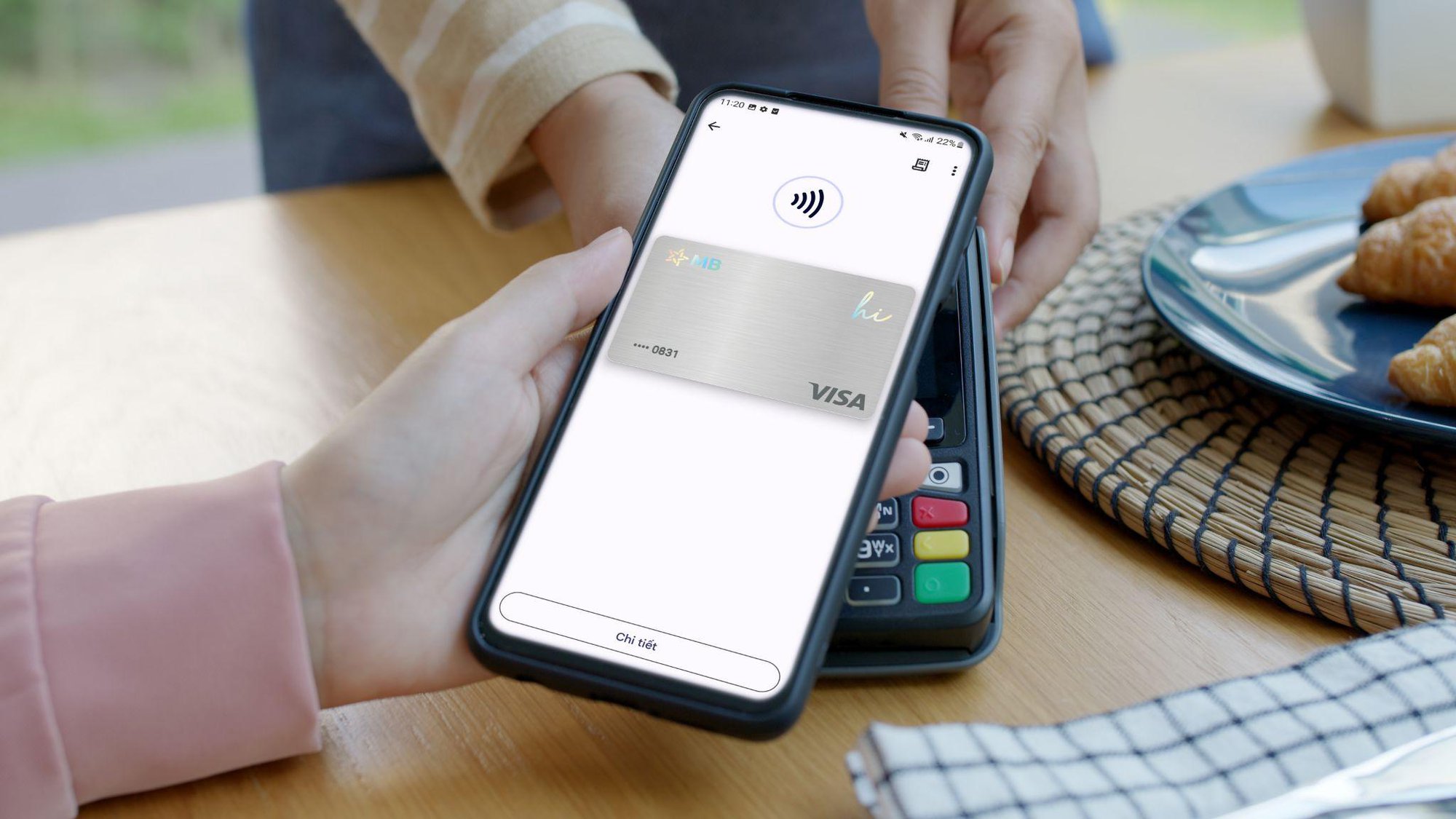 MB Visa liên kết với Google Pay: kết nối thanh toán thuận tiện, hoàn tiền lên tới 100k - Ảnh 3.