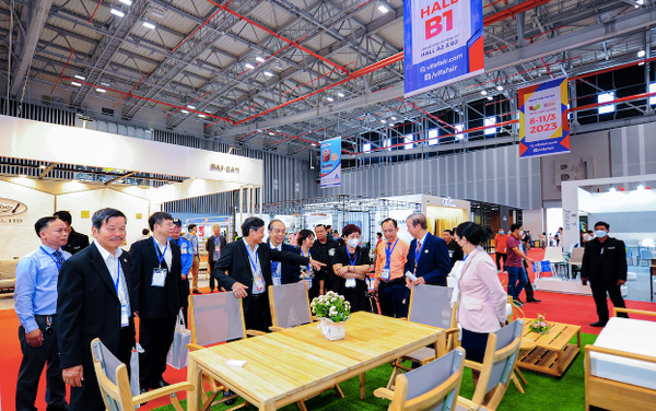 VIFA EXPO tháng 3/2023: Thu hút hơn 600 doanh nghiệp trong và ngoài nước tham gia - Ảnh 1.