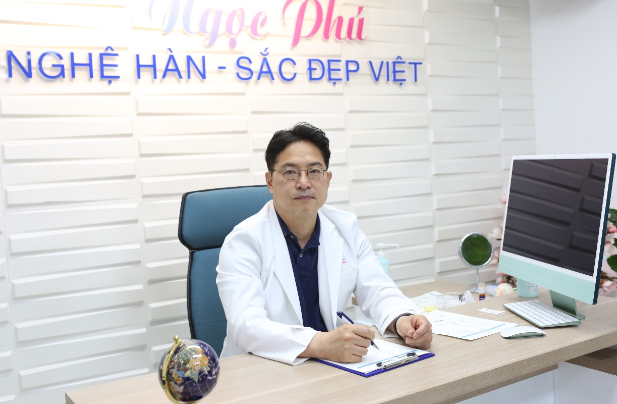 Thẩm mỹ chuẩn Hàn với bác sĩ Hàn Quốc tại Việt Nam - Ảnh 1.