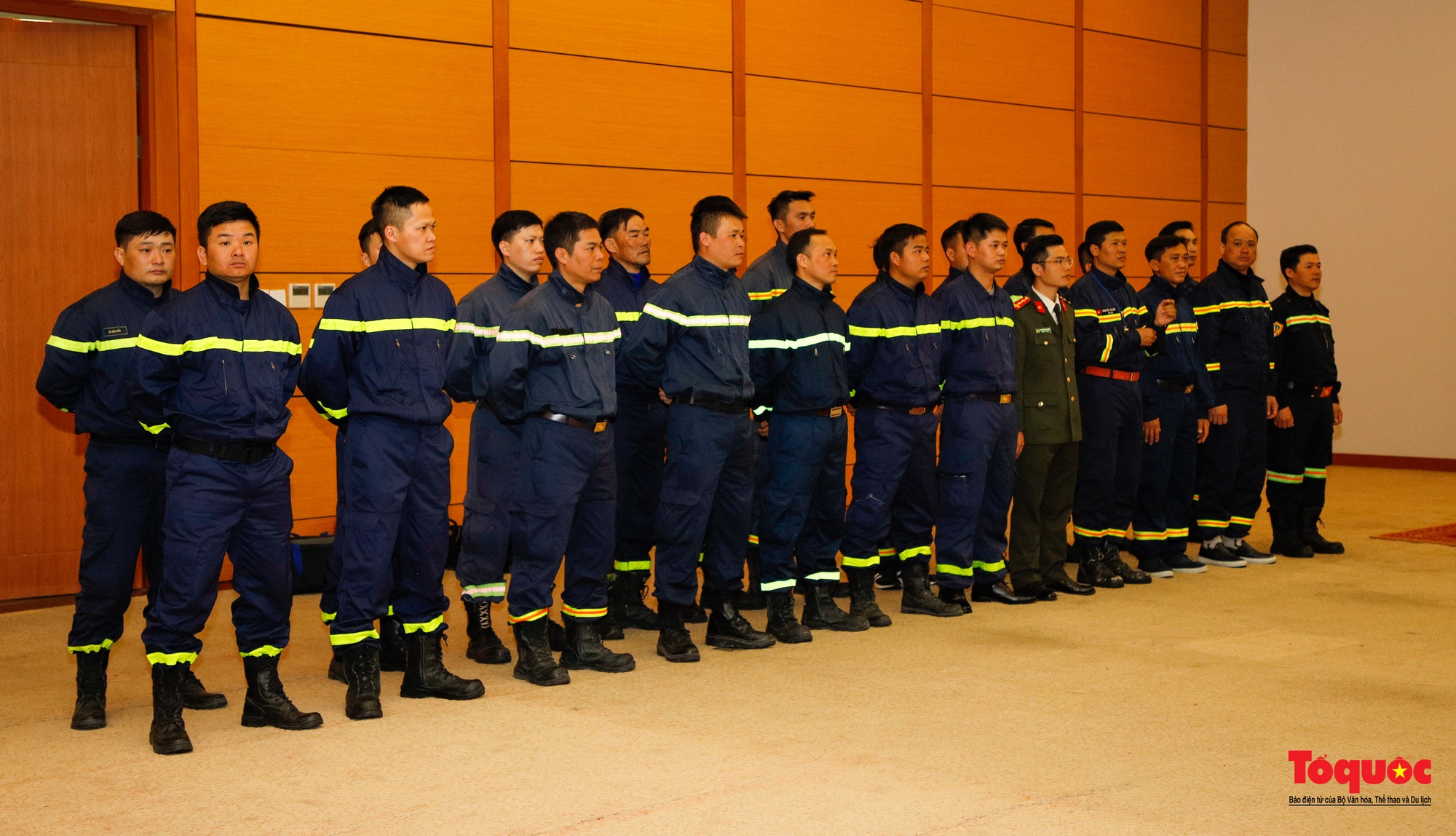 Hoàn thành xuất sắc nhiệm vụ CHCN tại Thổ Nhĩ Kỳ, Đoàn cứu hộ của Bộ Công an đã về tới Hà Nội - Ảnh 11.