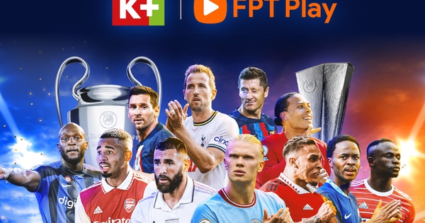 App K+ quy tụ thêm UEFA Champions League, mở rộng vũ trụ thể thao đỉnh cao - Ảnh 1.