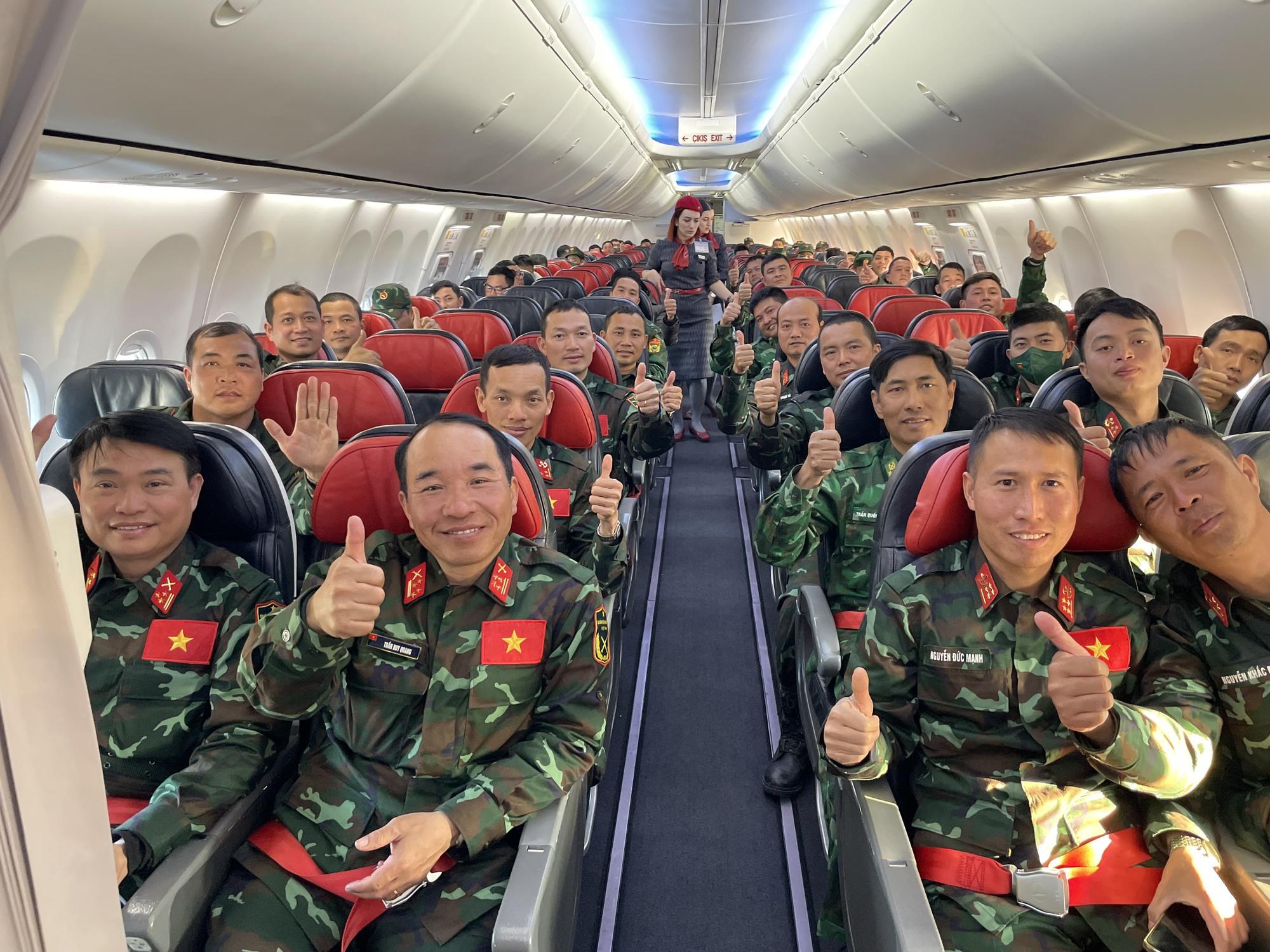 Hoàn thành nhiệm vụ tại Thổ Nhĩ Kỳ: Đoàn QĐND Việt Nam đang trên đường về nước - Ảnh 3. Hoàn thành nhiệm vụ tại Thổ Nhĩ Kỳ: Đoàn QĐND Việt Nam đang trên đường về nước - Ảnh 3.