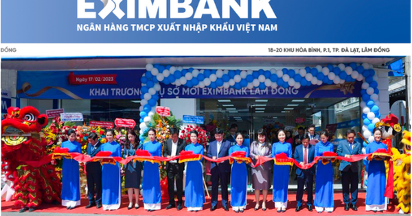 Eximbank Lâm Đồng khai trương trụ sở mới tại Đà Lạt - Ảnh 1.