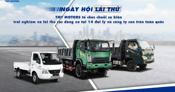 TMT Motors tổ chức chuỗi sự kiện lái thử các dòng xe tải - Ảnh 1.