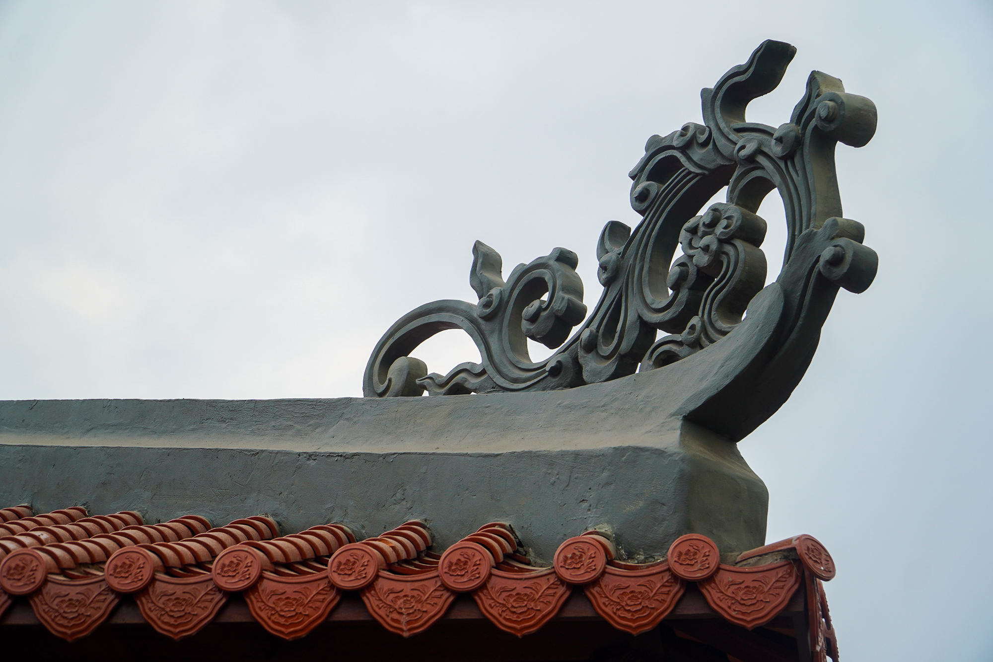 Cận cảnh phục dựng Đình An Khánh 300 năm ở khu đô thị Thủ Thiêm  - Ảnh 8.