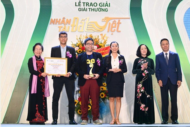 Giải thưởng Nhân tài Đất Việt 2023 – Khẳng định trí tuệ Việt Nam với thế giới - Ảnh 1.