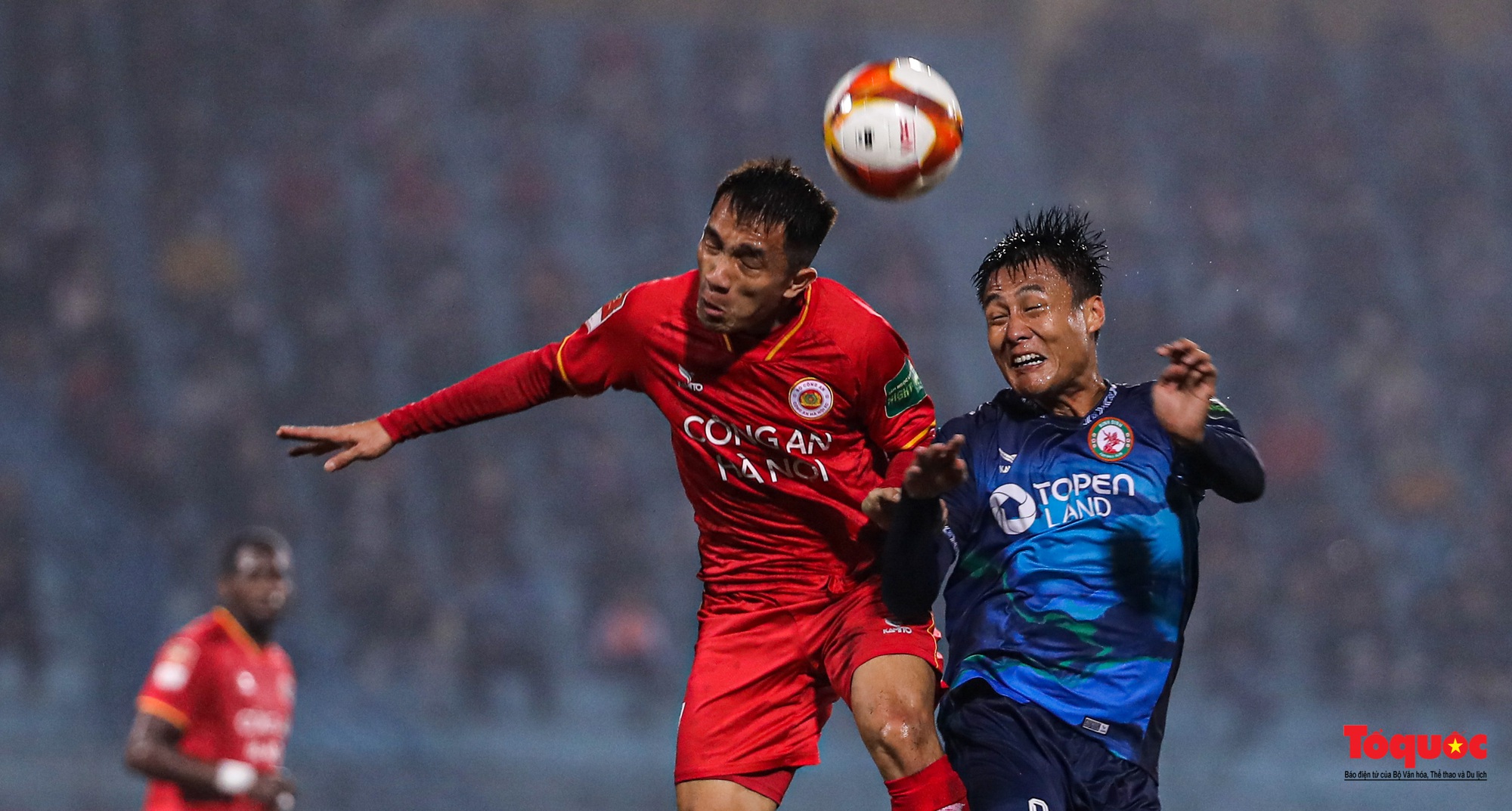Công an Hà Nội có chiến thắng 5 sao trước Topeland Bình Định trong ngày trở lại V-League - Ảnh 6.