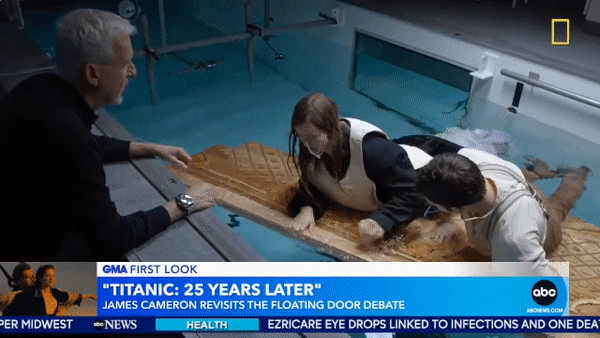 James Cameron chứng minh suốt 25 năm qua khán giả đã sai về một chi tiết trong Titanic - Ảnh 4.