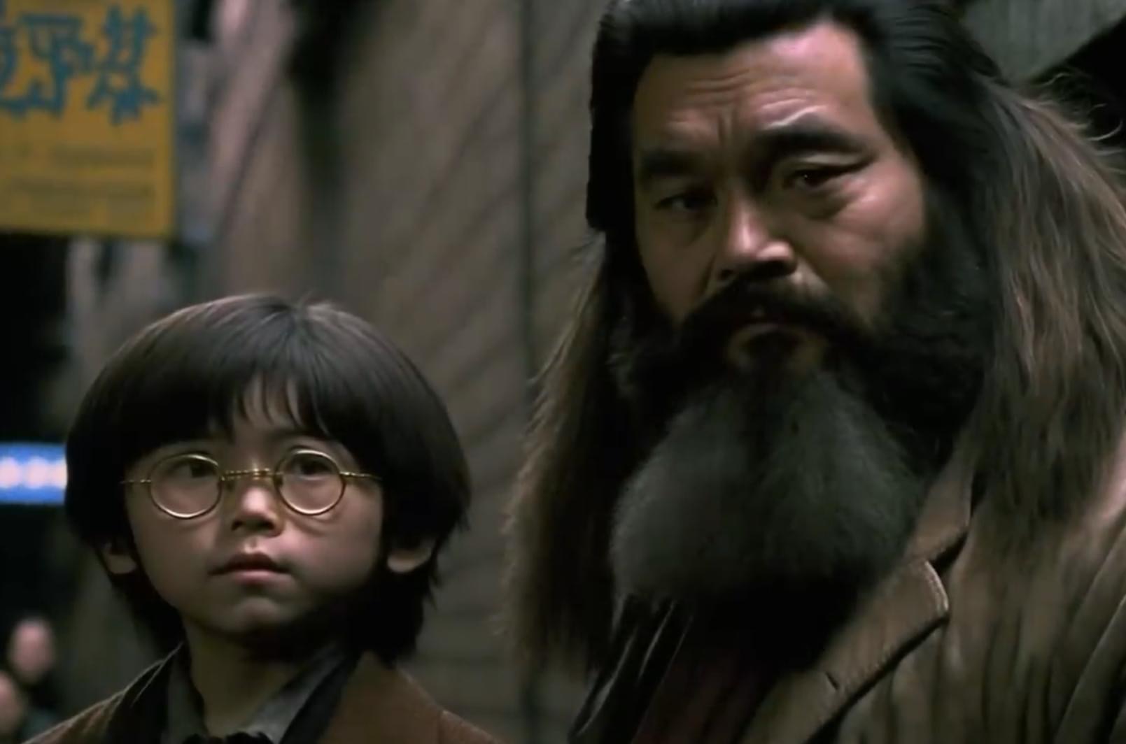 Bất ngờ với Harry Potter phiên bản phim Nhật: Nam chính như kết hợp từ Nobita, Conan và... bé An của Đất Phương Nam - Ảnh 4.