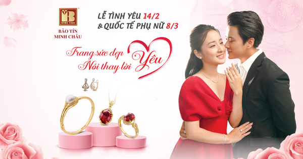 Top quà tặng vàng, trang sức &quot;Nói thay lời yêu&quot; dịp 14/2 và 8/3 - Ảnh 1.