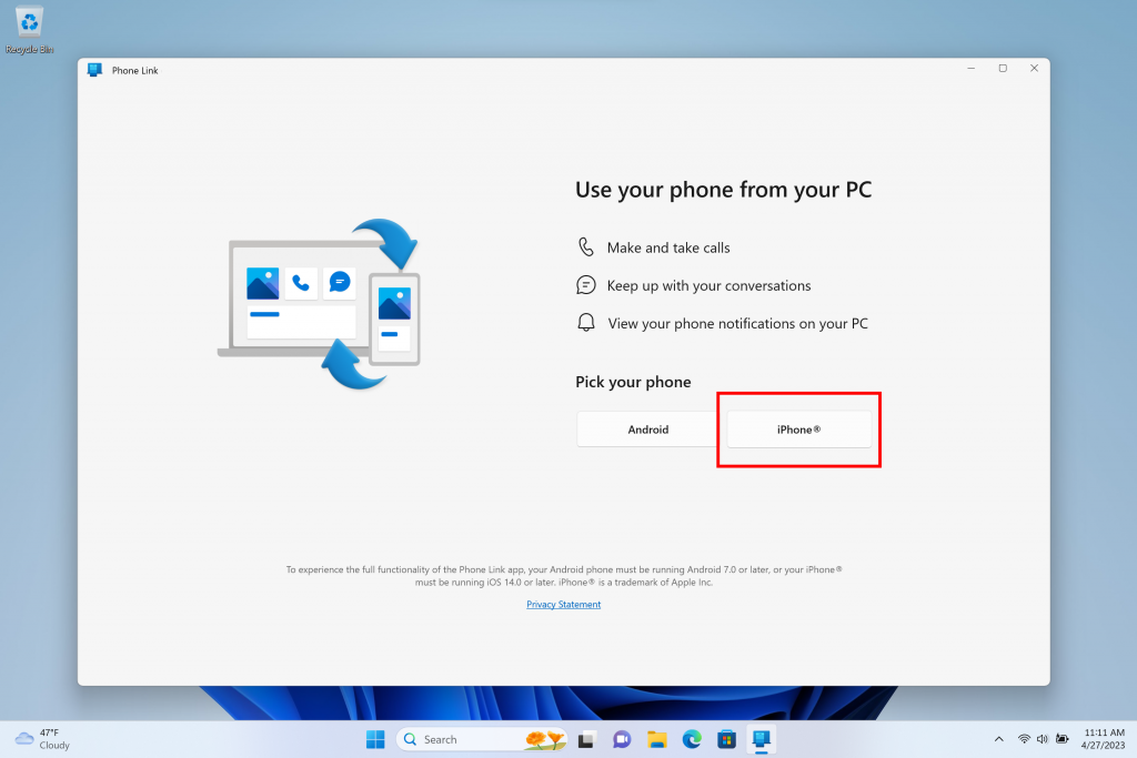 Cài Windows 11, bạn sẽ có thể nhắn iMessage bằng máy tính? - Ảnh 3.