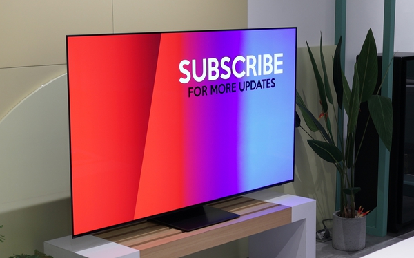 Định chuẩn mới cho trải nghiệm nghe nhìn khác biệt trên TV Samsung OLED - Ảnh 1.