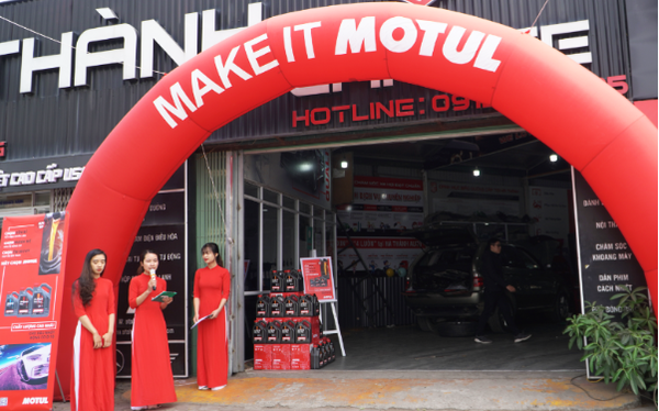 Motul đồng hành cùng Hà Thành Garage trong chiến lược mở rộng nhượng quyền thương hiệu - Ảnh 1.