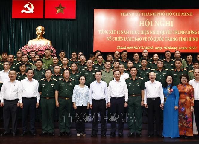 Chủ tịch nước: TP Hồ Chí Minh tiếp tục quán triệt, thực hiện hiệu quả Nghị quyết Trung ương 8 Khóa XI - Ảnh 3.